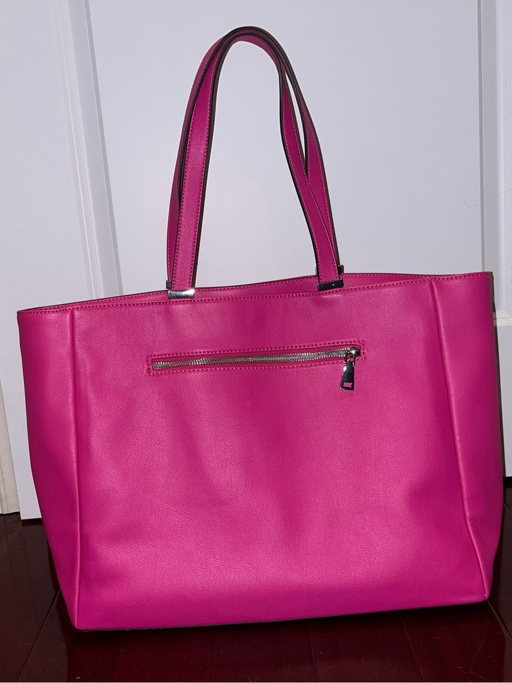 Bright Pink INC International Concepts Tote Bag